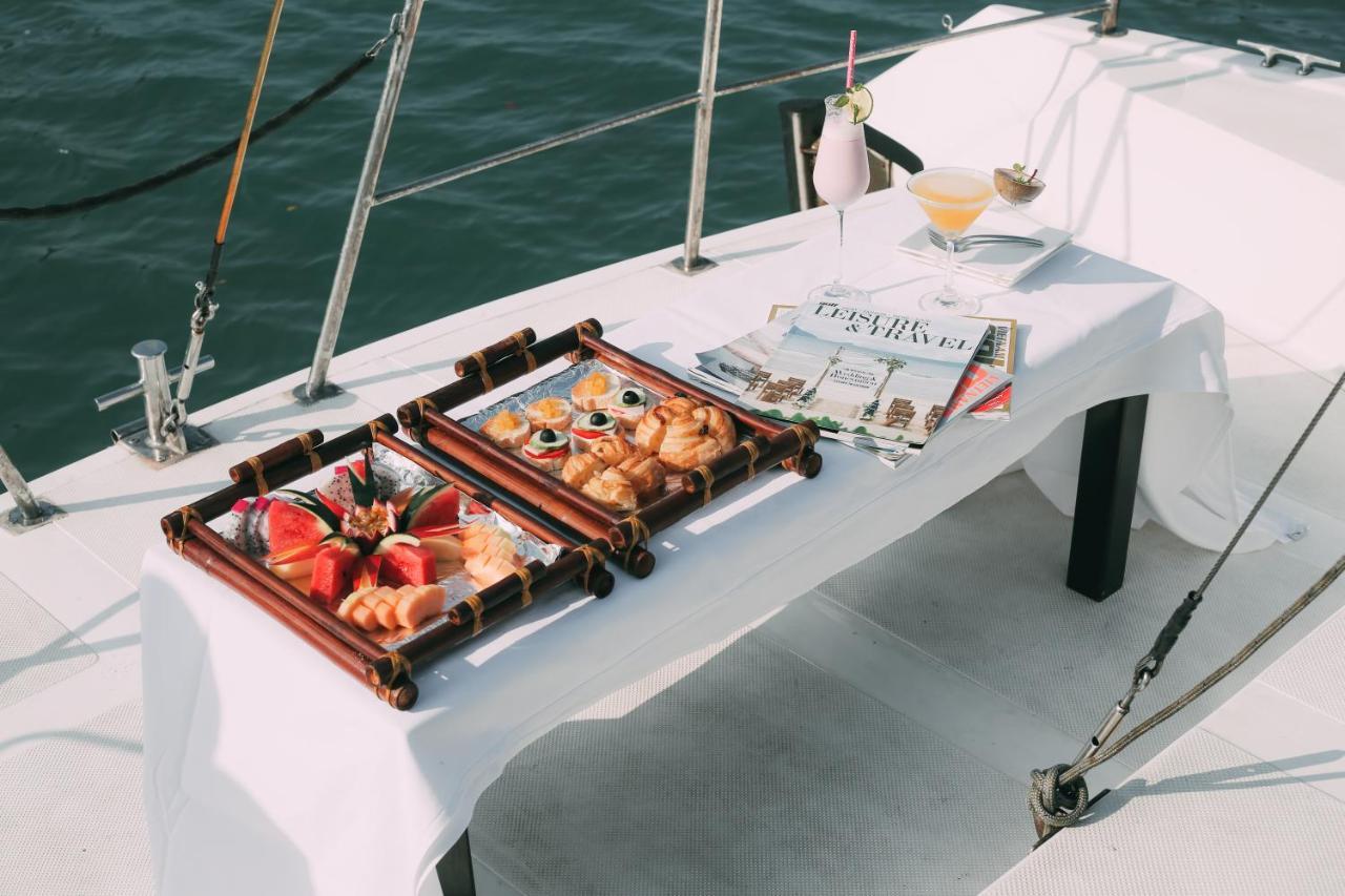 Scarlet Pearl Cruises - Wonder On Lan Ha Bay Hotell Ha Long Eksteriør bilde