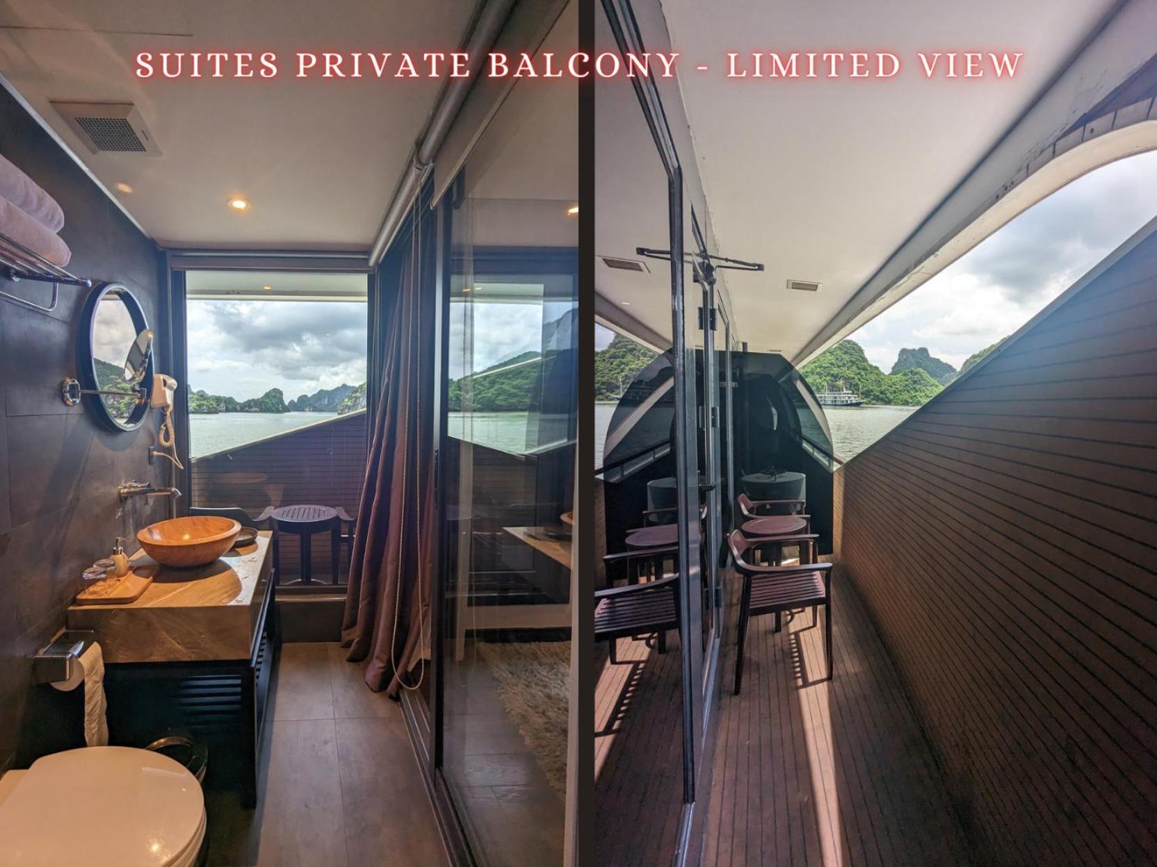 Scarlet Pearl Cruises - Wonder On Lan Ha Bay Hotell Ha Long Eksteriør bilde