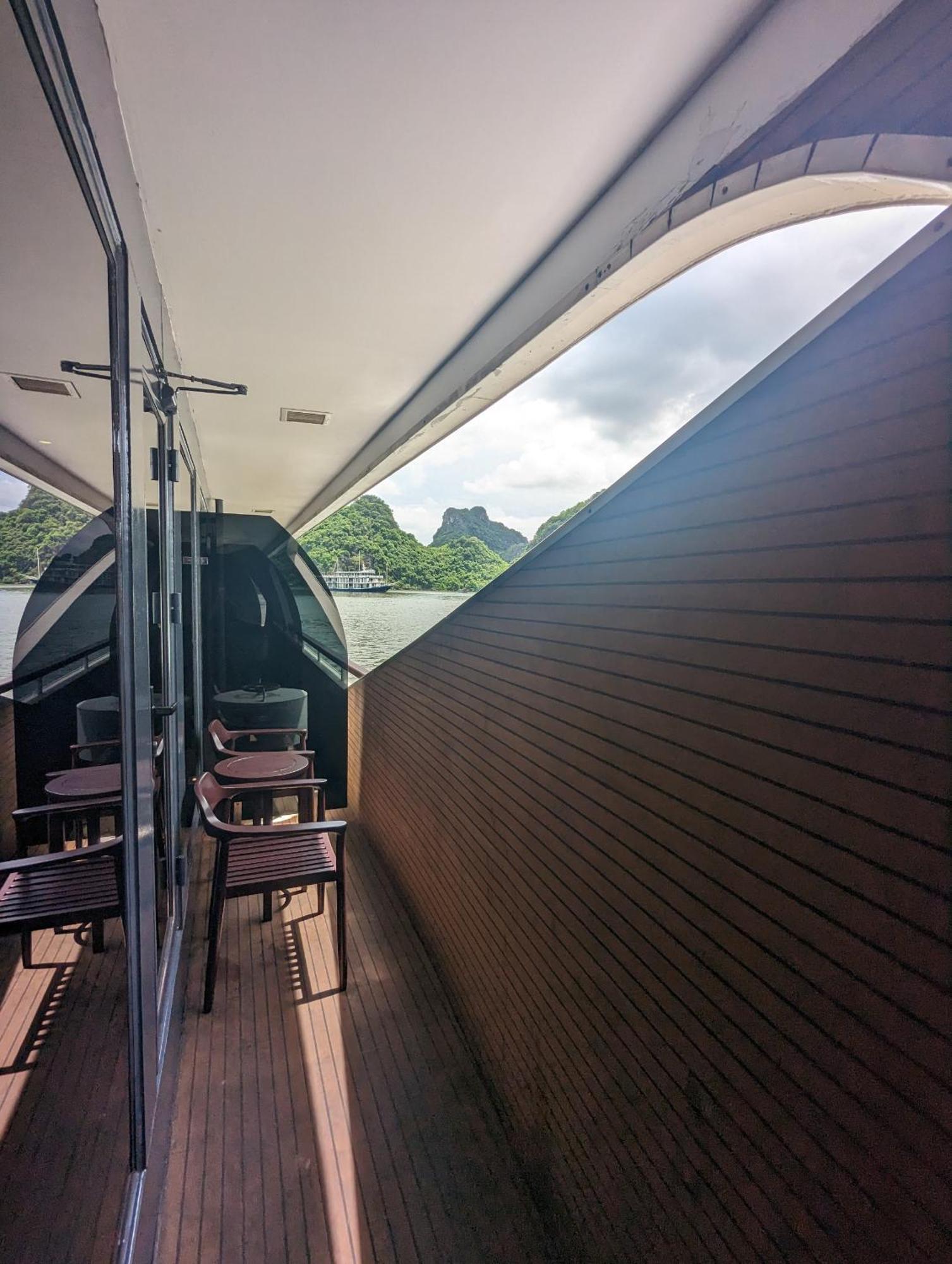 Scarlet Pearl Cruises - Wonder On Lan Ha Bay Hotell Ha Long Eksteriør bilde