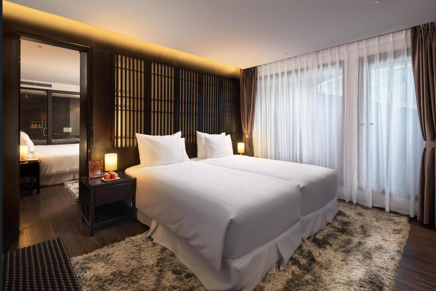 Scarlet Pearl Cruises - Wonder On Lan Ha Bay Hotell Ha Long Eksteriør bilde