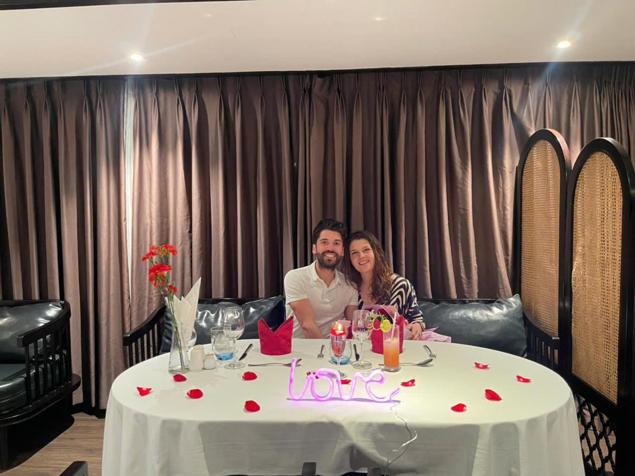 Scarlet Pearl Cruises - Wonder On Lan Ha Bay Hotell Ha Long Eksteriør bilde