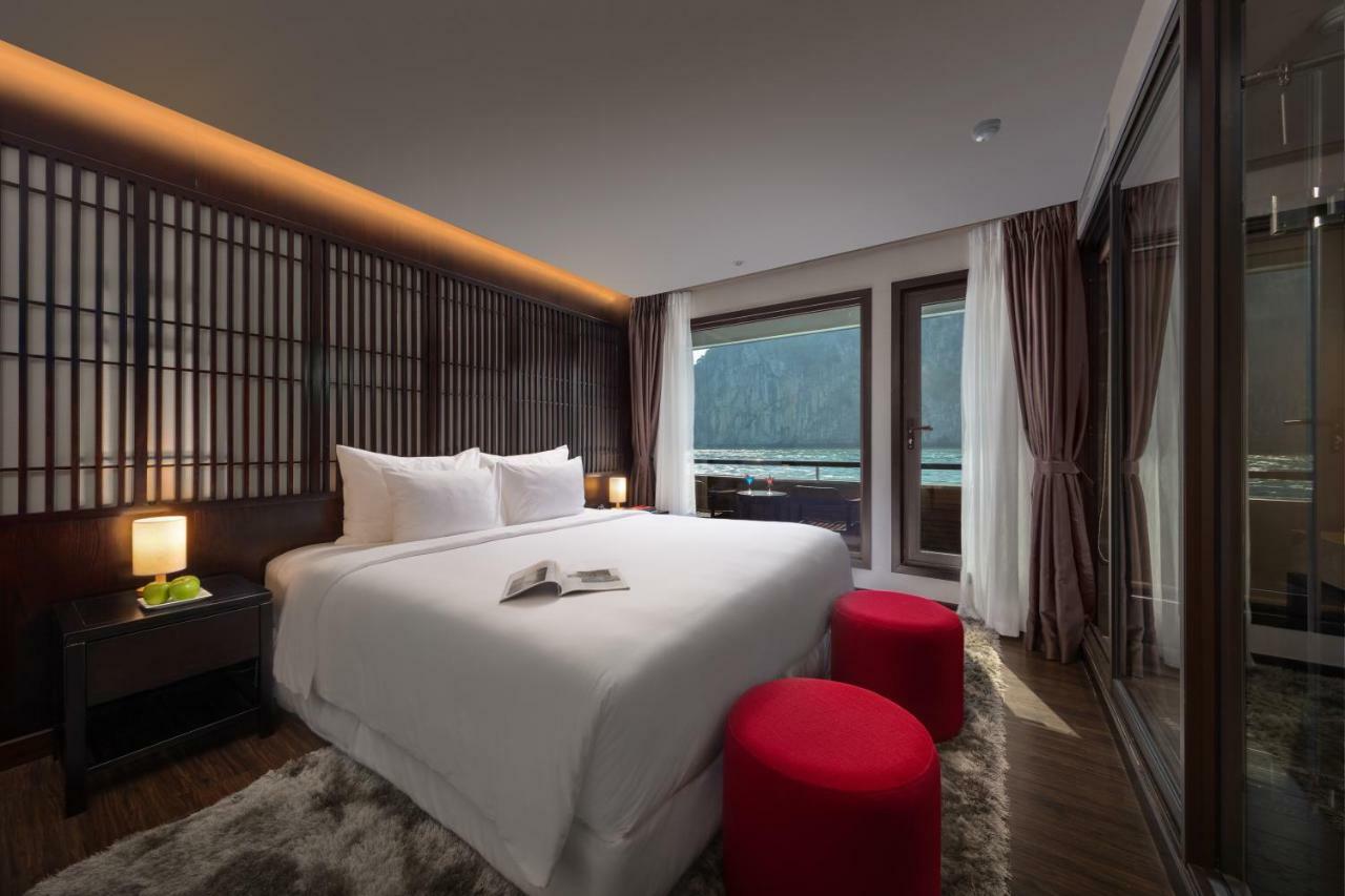 Scarlet Pearl Cruises - Wonder On Lan Ha Bay Hotell Ha Long Eksteriør bilde