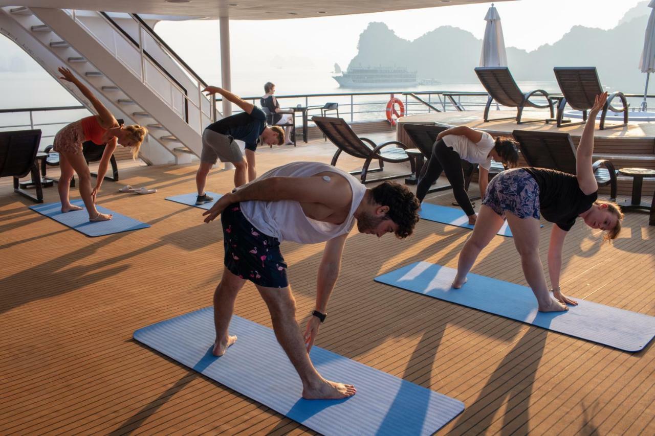Scarlet Pearl Cruises - Wonder On Lan Ha Bay Hotell Ha Long Eksteriør bilde