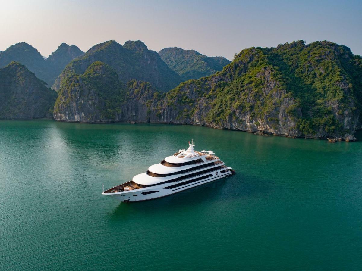 Scarlet Pearl Cruises - Wonder On Lan Ha Bay Hotell Ha Long Eksteriør bilde