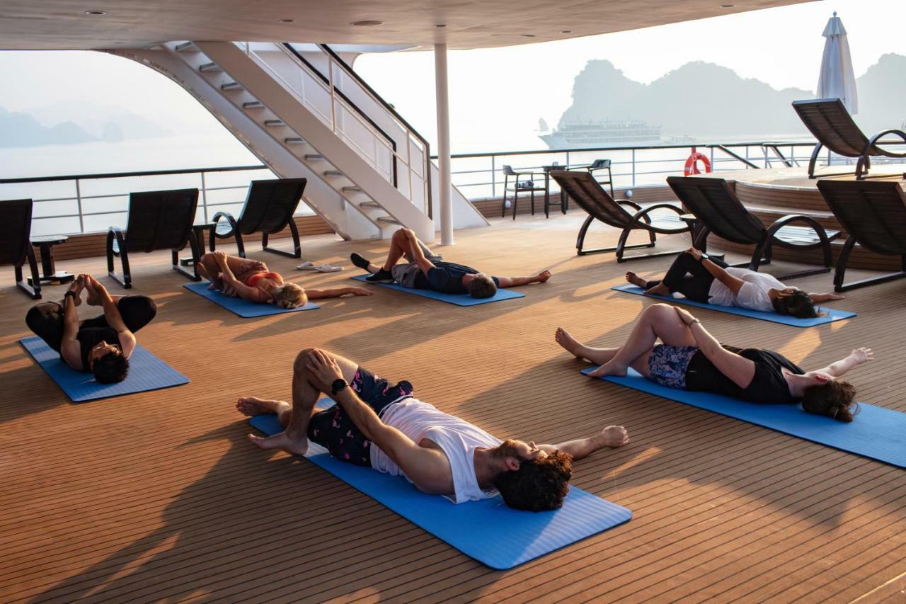 Scarlet Pearl Cruises - Wonder On Lan Ha Bay Hotell Ha Long Eksteriør bilde