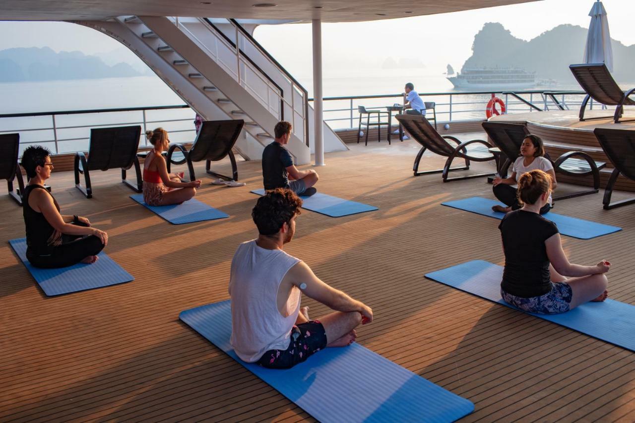 Scarlet Pearl Cruises - Wonder On Lan Ha Bay Hotell Ha Long Eksteriør bilde