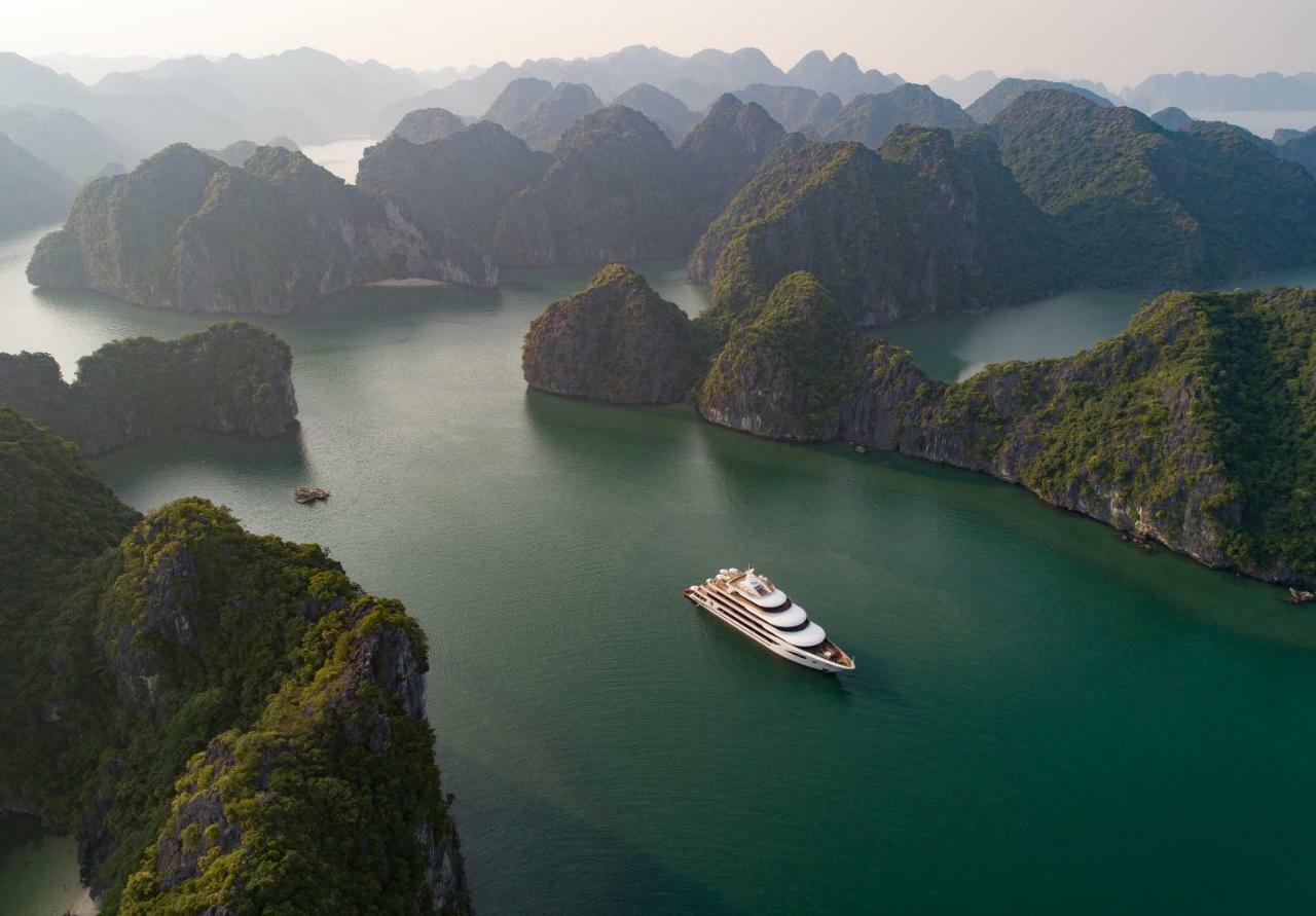 Scarlet Pearl Cruises - Wonder On Lan Ha Bay Hotell Ha Long Eksteriør bilde