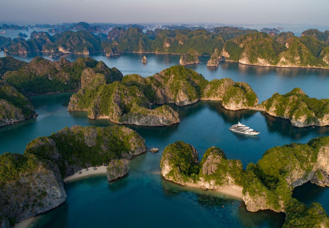 Scarlet Pearl Cruises - Wonder On Lan Ha Bay Hotell Ha Long Eksteriør bilde