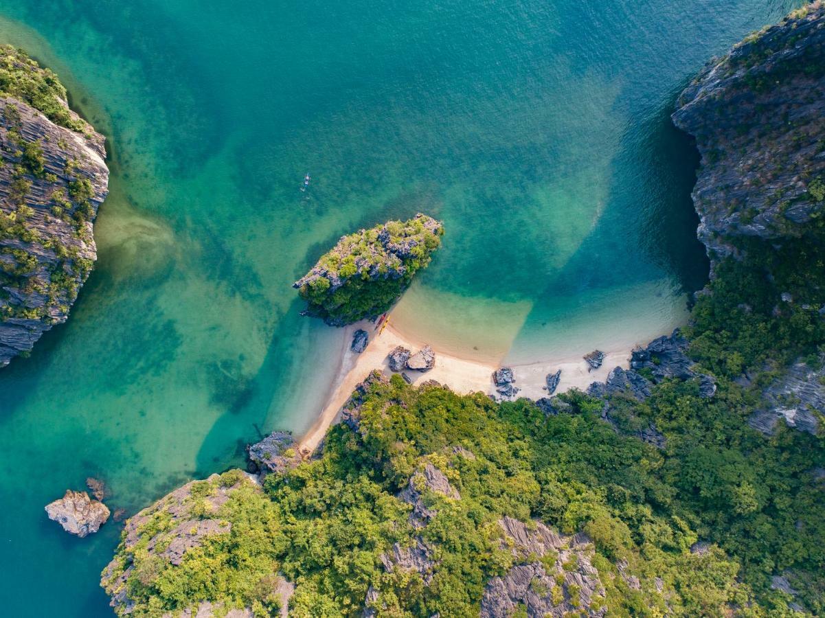 Scarlet Pearl Cruises - Wonder On Lan Ha Bay Hotell Ha Long Eksteriør bilde