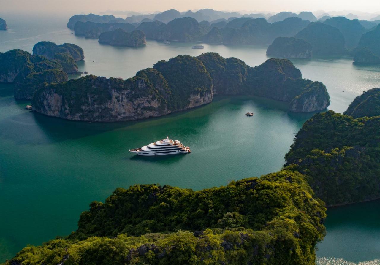 Scarlet Pearl Cruises - Wonder On Lan Ha Bay Hotell Ha Long Eksteriør bilde