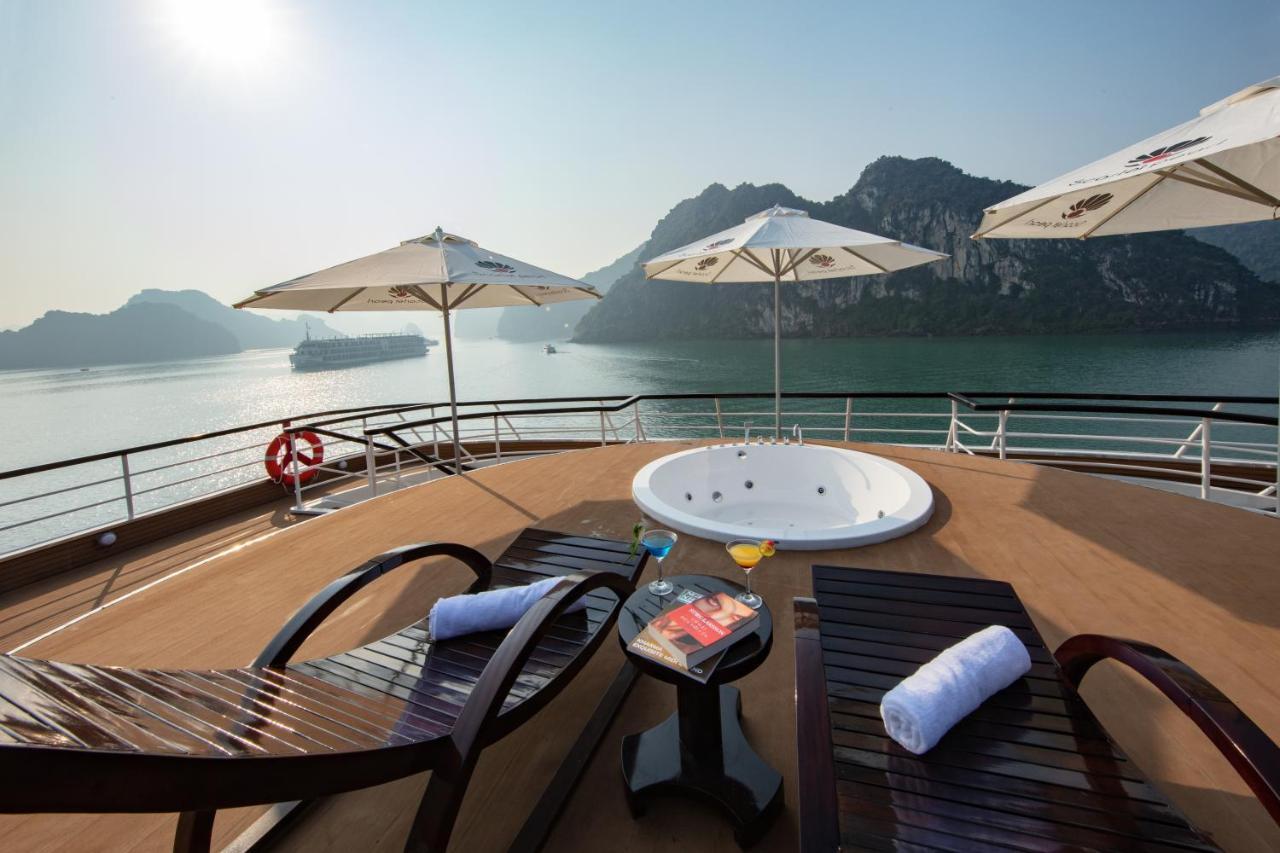 Scarlet Pearl Cruises - Wonder On Lan Ha Bay Hotell Ha Long Eksteriør bilde