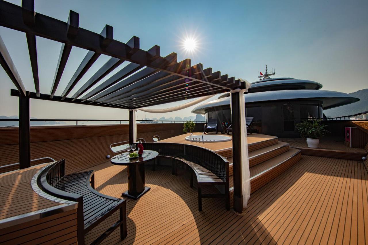 Scarlet Pearl Cruises - Wonder On Lan Ha Bay Hotell Ha Long Eksteriør bilde