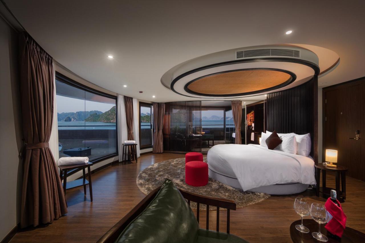 Scarlet Pearl Cruises - Wonder On Lan Ha Bay Hotell Ha Long Eksteriør bilde