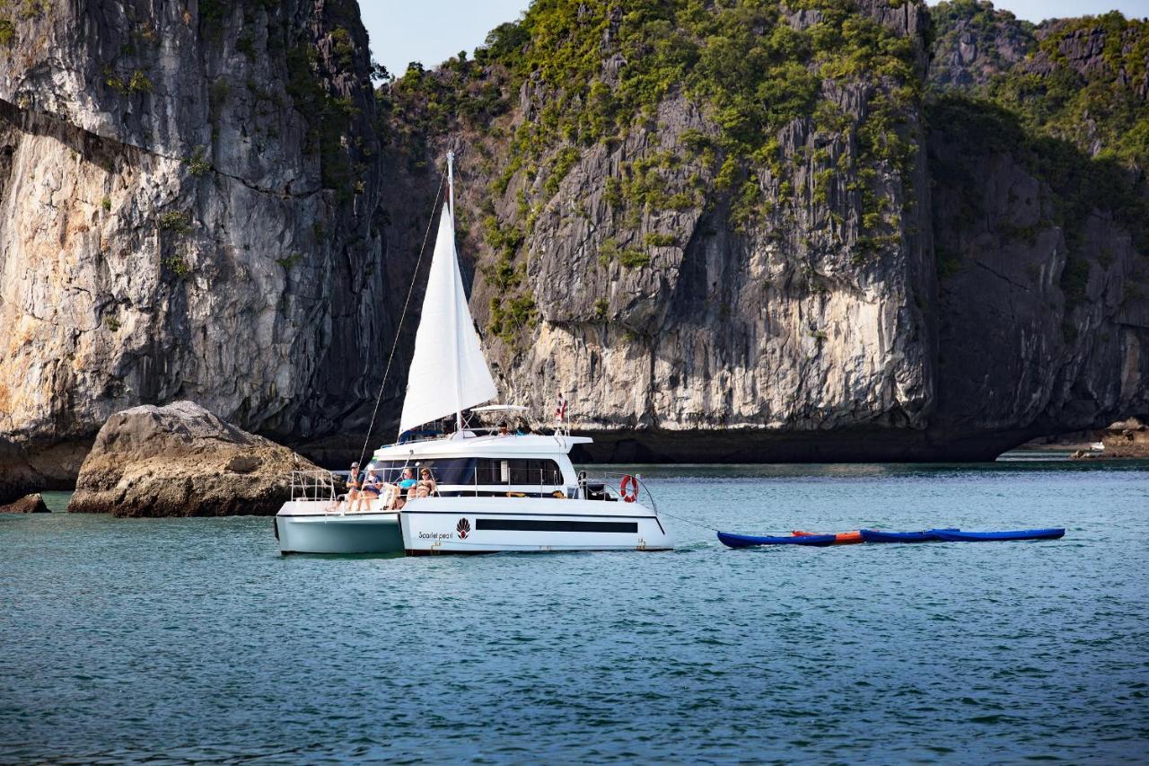 Scarlet Pearl Cruises - Wonder On Lan Ha Bay Hotell Ha Long Eksteriør bilde