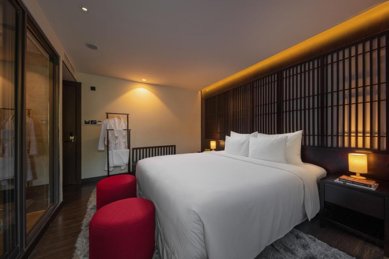 Scarlet Pearl Cruises - Wonder On Lan Ha Bay Hotell Ha Long Eksteriør bilde