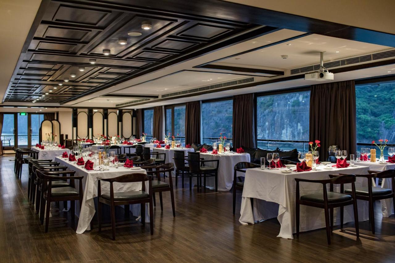 Scarlet Pearl Cruises - Wonder On Lan Ha Bay Hotell Ha Long Eksteriør bilde