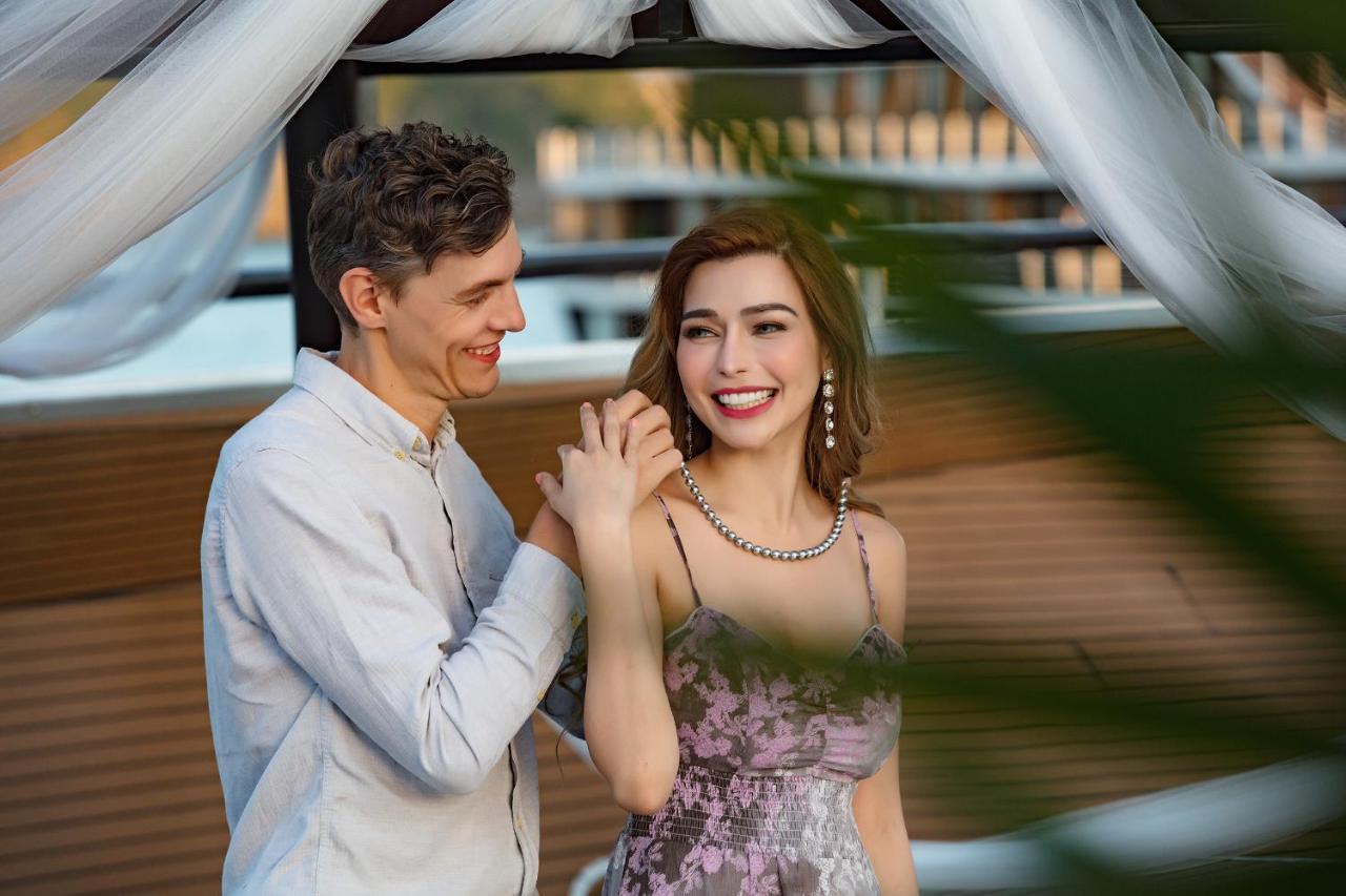 Scarlet Pearl Cruises - Wonder On Lan Ha Bay Hotell Ha Long Eksteriør bilde
